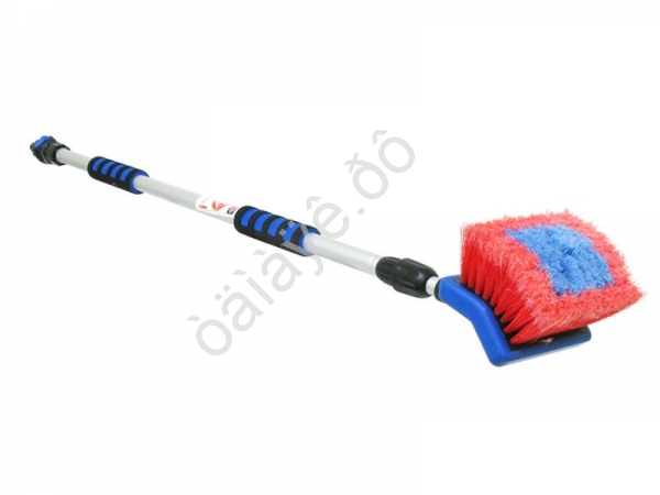 Щетка  для мытья 105-160см с краном телескоп., 21,6/18мм для труднодоступных мест, "МТ"1/12_
