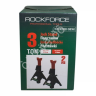 Стойка страховочная 3т (h min 275мм, h max 415мм) (к-т 2шт.) RockFORCE