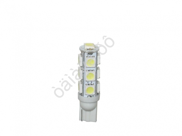 Светодиод Т10 - 13 SMD  5050 белый /10/100_