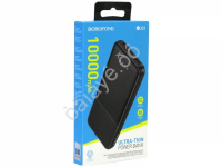 Портативное зарядное устройство 10000Ah 2USB2.0, цифровой дисплей, черный BOROFONE BJ33 Borofone