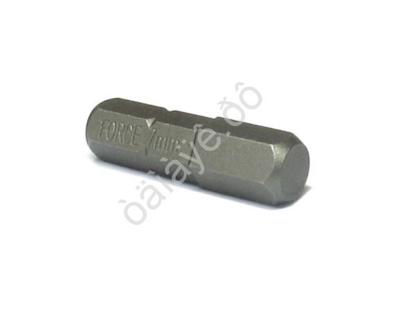 F1242507 1/4" Бита-шестигранник L=25мм S=7мм /10