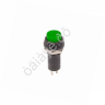 Кнопка 250v 1A(2c) ON-(OFF) зелёная1/10