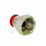 Фитинг цанговый прямой PU 1/2 х 10 mm внутр. резьба