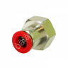 Фитинг цанговый прямой PU 1/2 х 10 mm внутр. резьба