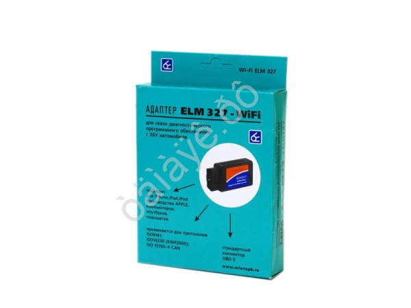 Тестер диагностический OBD2 Wi-Fi ELM327  v1.5 SC03-L