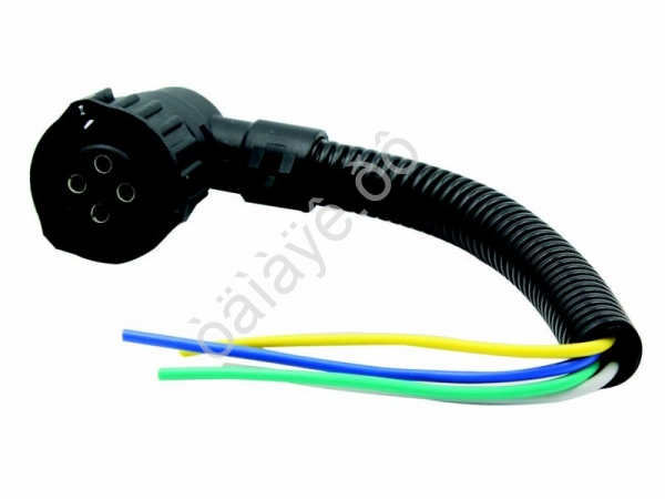 Колодка (разъем) гнездовой, байонет угловой СЦБ-4Р, датчика спидометра для а/м ГАЗ,Камаз,Краз, Маз,Паз, Уаз, длинна провода 160мм AVY-0202 /5 Колодка (разъем) гнездовой, байонет угловой СЦБ-4Р, датчика спидометра для а/м ГАЗ,Камаз,Краз, Маз,Паз, Уаз, длинна провода 160мм AVY-0202 /5