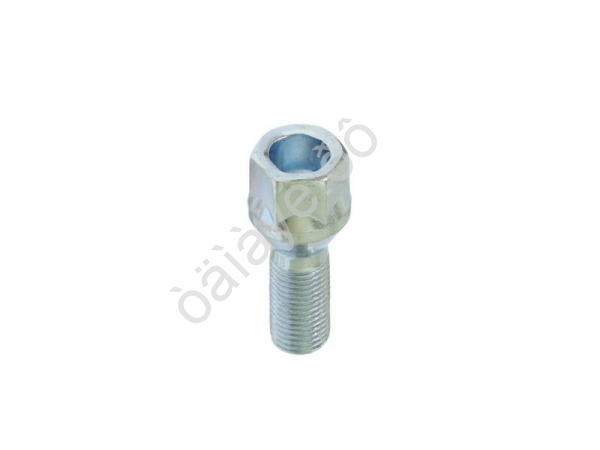Болт М12*1,25*24, конус, ключ 17, цинк, облегчённый /20