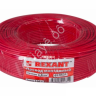 Провод одинарный (1,5) REXANT красный (100м) 1/6 Провод одинарный (1,5) REXANT красный (100м) 1/6