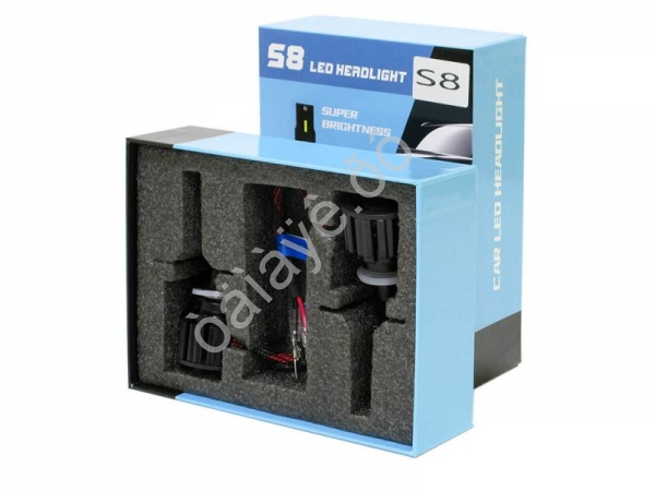 Светодиод 12-32V S8 H27(880) 6500K