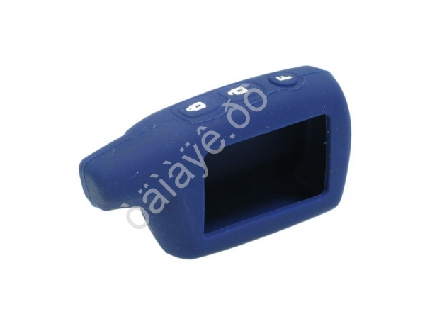 Чехол для брелка PANDORA  3000 силиконовый тёмно-синий