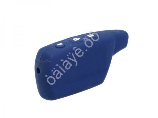 Чехол для брелка PANDORA  3000 силиконовый тёмно-синий