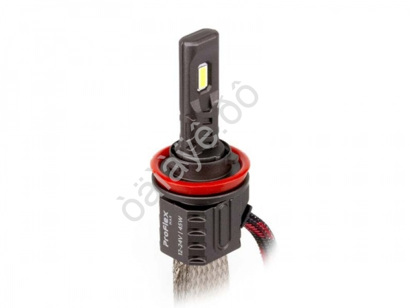 Светодиодные лампы MTF Light серия ProFLEX MAX H11/8/9/16, 6000K, 4500lm, 12-24V, 45W, NO FAN, 2шт.