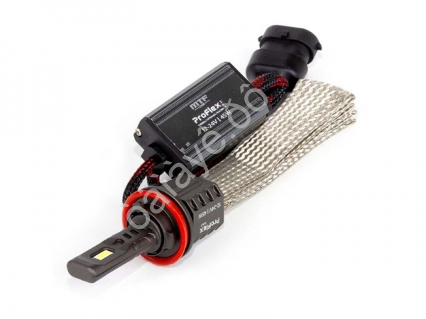 Светодиодные лампы MTF Light серия ProFLEX MAX H11/8/9/16, 6000K, 4500lm, 12-24V, 45W, NO FAN, 2шт.