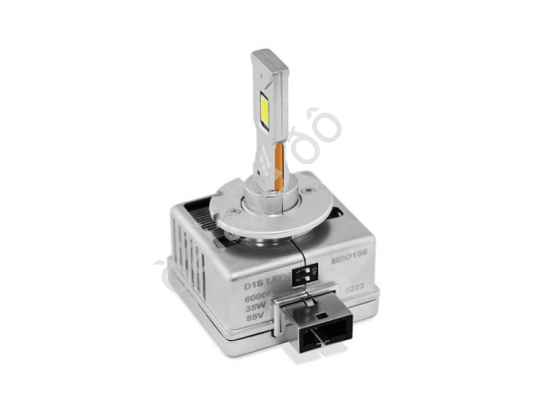 Светодиодные лампы MTF Light, серия MaxBeam, D1S, 85V, 35W, 4500lm, 6000K, кулер, комплект.