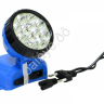 Фонарь на голову аккум 220В, голубой, 12LED, 2 реж Ultraflash LED5361 Фонарь на голову аккум 220В, голубой, 12LED, 2 реж Ultraflash LED5361