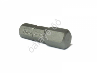 F1242508 1/4" Бита-шестигранник L=25мм S=8мм /10