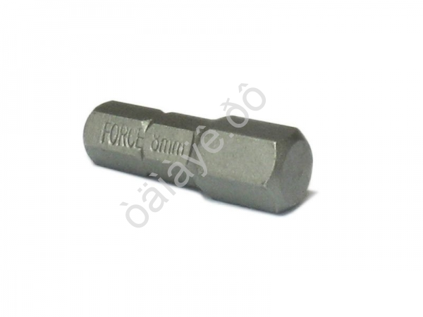 F1242508 1/4" Бита-шестигранник L=25мм S=8мм /10