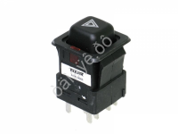 Кнопка аварийной сигнализации для а/м ВАЗ 21093, 21099 Маяк AVK-0085