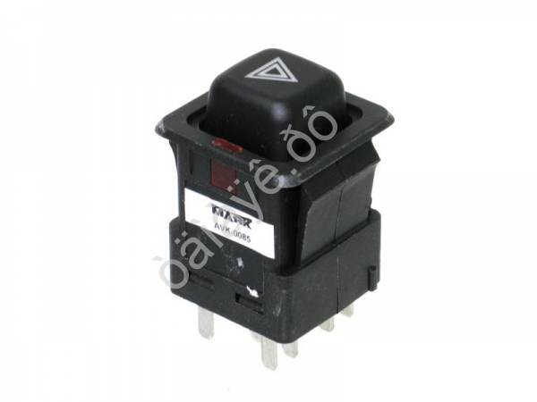 Кнопка аварийной сигнализации для а/м ВАЗ 21093, 21099 Маяк AVK-0085