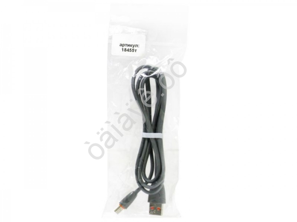 Дата-кабель универ. USB--Type-C Силиконовый плоский