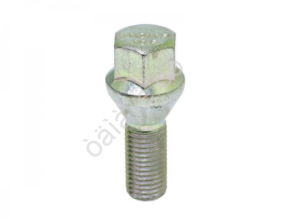 Болт М12*1,50*24, конус, ключ 17, цинк /20