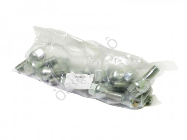 Болт М12*1,50*24, конус, ключ 17, цинк /1/20_