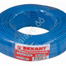 Провод одинарный (1,5) REXANT синий (100м) 1/6 Провод одинарный (1,5) REXANT синий (100м) 1/6