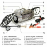 Компрессор Беркут R24 1/2 Компрессор Беркут R24 1/2