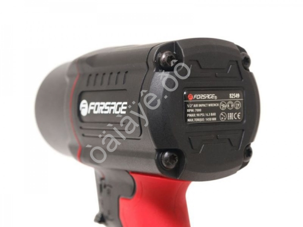 Пневмогайковерт ударный"Twin Hammer"с регулировкой усилия в облегченном корпусе 1/2"+набор головок(1 Forsage Пневмогайковерт ударный"Twin Hammer"с регулировкой усилия в облегченном корпусе 1/2"+набор головок(1 Forsage