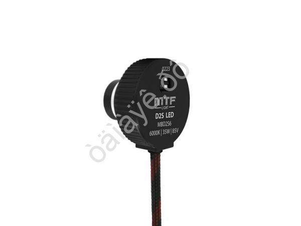 Светодиодные лампы MTF Light, серия MaxBeam, D2S, 85V, 35W, 4500lm, 6000K, кулер, комплект.