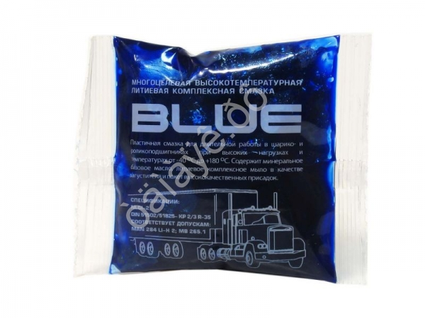 Смазка МС-1510 BLUE 50 гр. стик пакет 1/100 Смазка МС-1510 BLUE 50 гр. стик пакет 1/100