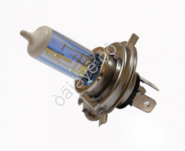 Набор ламп MTF H4 12V60/55W Titanium 4400K (Корея)
