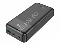 Портативное зарядное устройство 20000Ah 1PD Type-C(20W)+1USB3.0 Quick Charger, черный HOCO J102A Hoco