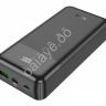 Портативное зарядное устройство 20000Ah 1PD Type-C(20W)+1USB3.0 Quick Charger, черный HOCO J102A Hoco