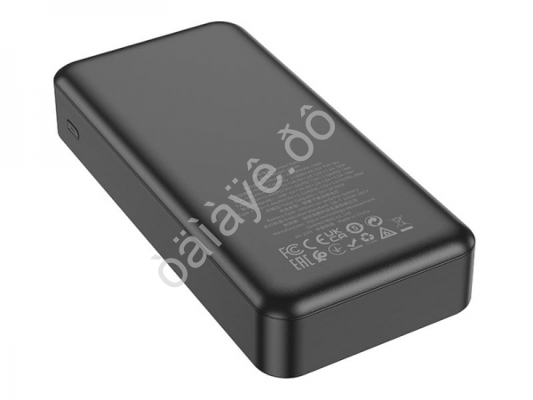 Портативное зарядное устройство 20000Ah 1PD Type-C(20W)+1USB3.0 Quick Charger, черный HOCO J102A Hoco