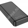 Портативное зарядное устройство 20000Ah 1PD Type-C(20W)+1USB3.0 Quick Charger, черный HOCO J102A Hoco