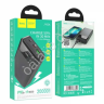 Портативное зарядное устройство 20000Ah 1PD Type-C(20W)+1USB3.0 Quick Charger, черный HOCO J102A Hoco