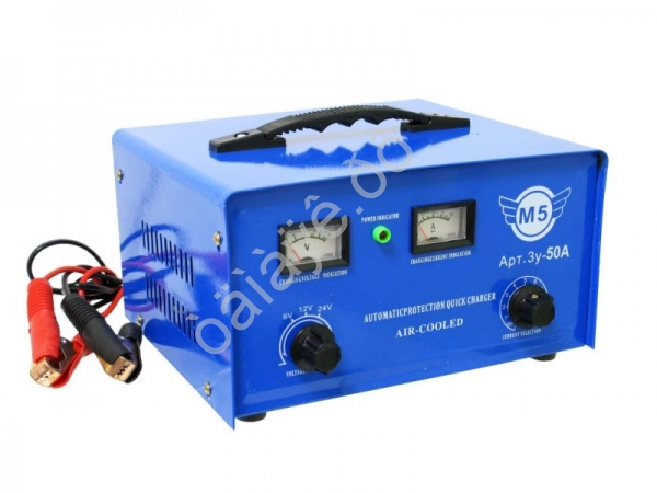 Зарядное устройство ЗУ50 для АКБ "М5" /1/6_