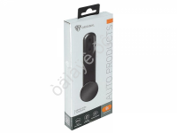 Держатель телефона магнитный на панель, гибкая форма, черный BY