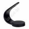 Держатель телефона магнитный на панель, гибкая форма, черный BY