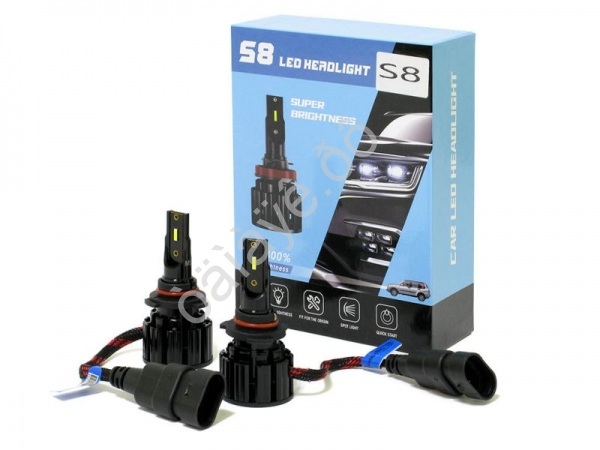 Светодиод 12-32V S8 HB3 6500K