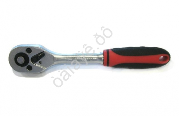 Трещотка 1/4" 72 зубов, пласт. ручка МАЯКАВТО™ 1/20/120_