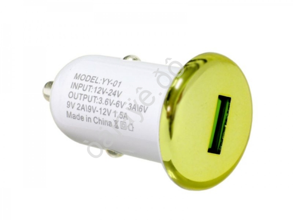 АЗУ 1хUSB  (3A)  Qualcomm YY-MN