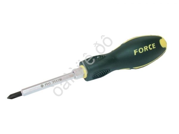 F7111М Отвёртка крестовая ударная  РН1 L=80мм  /1/10