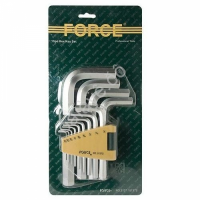 F5137S Набор дюймовых шестигранников Г-обр. 1/16"3/4"  13пр.  /1/6/12