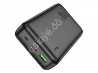 Портативное зарядное устройство 20000Ah 1PD Type-C(20W)+1USB3.0 Quick Charger, черный HOCO J87A Hoco