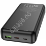 Портативное зарядное устройство 20000Ah 1PD Type-C(20W)+1USB3.0 Quick Charger, черный HOCO J87A Hoco Портативное зарядное устройство 20000Ah 1PD Type-C(20W)+1USB3.0 Quick Charger, черный HOCO J87A Hoco