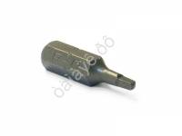 F124R250 1/4" Бита 4х гранная №0, L=25мм /10