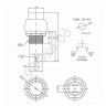 Кнопка 250v 1A(2c) ON-OFF красная Micro/10 Кнопка 250v 1A(2c) ON-OFF красная Micro/10