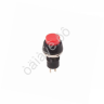 Кнопка 250v 1A(2c) ON-OFF  красная Micro/10